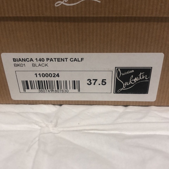 Bianca 120mm Platform Pumps
Christian Louboutin - Picture 9 of 9